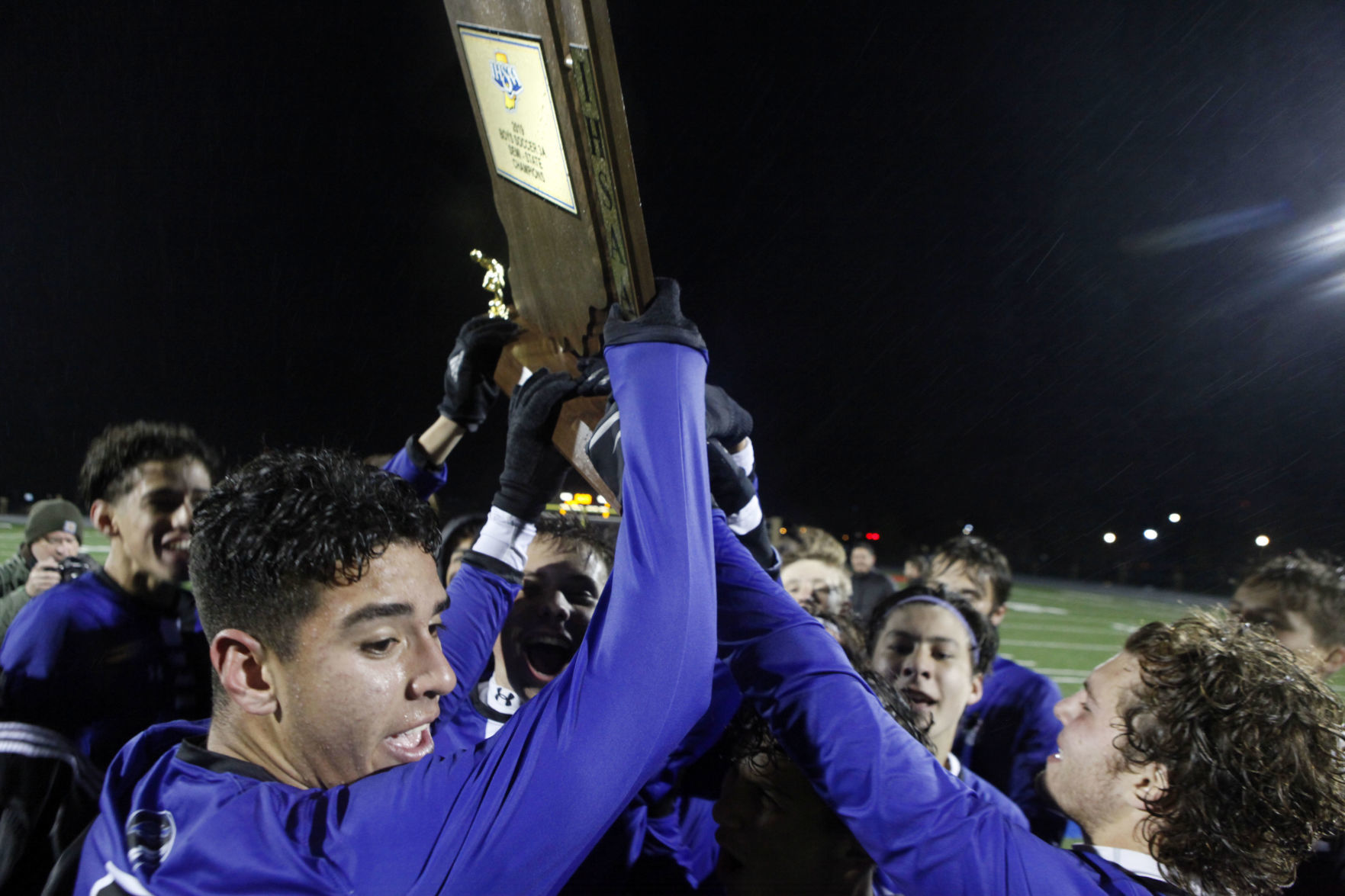 3A boys soccer semistate: Lake Central vs. Noblesville